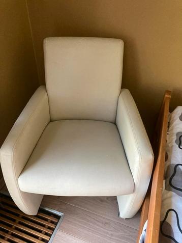 4 eetkamerstoelen op wieltjes, Autres couleurs, Enlèvement, Utilisé, Cuir