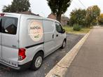 Nissan nv 200 1.5 diesel lichte vracht euro 4 trekhaak, Auto's, Nissan, Voorwielaandrijving, Stof, Zwart, 5 deurs