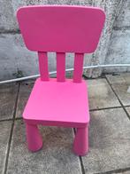 Roze kinderstoel, Kinderen en Baby's, Ophalen, Gebruikt