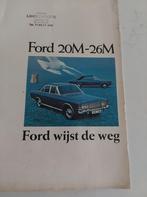 26 m  20 m  20 m RS folder, Ophalen of Verzenden, Gelezen, Ford