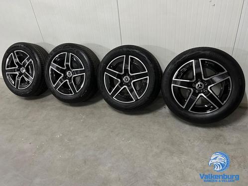 6-7mm! Originele Mercedes GLC W254 19 inch zwarte AMG velgen, Auto-onderdelen, Banden en Velgen, Banden en Velgen, Zomerbanden