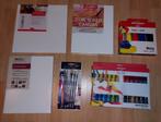 Schilderspakket (acrylverf, penselen, canvassen), Hobby & Loisirs créatifs, Enlèvement ou Envoi, Neuf, Peinture acrylique