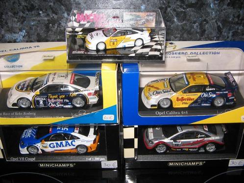 opel dtm wagens op 1/43, Hobby en Vrije tijd, Modelauto's | 1:43, Nieuw, Auto, MiniChamps, Ophalen of Verzenden