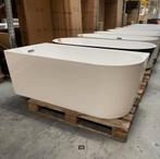 Hoekbad glans wit top model 150/75/60 nr112, Huis en Inrichting, Ophalen of Verzenden, Nieuw