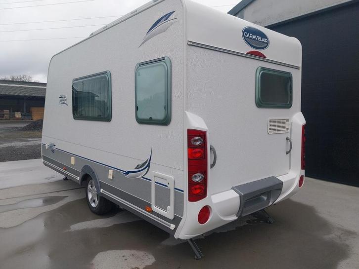 Caravelair Ambiance Style 400, Caravans en Kamperen, Caravans, Bedrijf, Caravelair, Mover, Ophalen