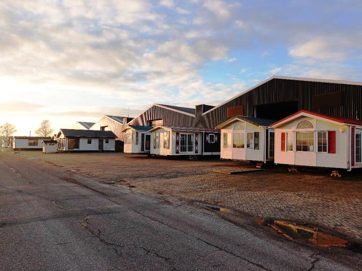 Spiegelchalets, stacaravans met gespiegelde indeling te koop, Caravanes & Camping, Caravanes résidentielles, jusqu'à 6, Enlèvement