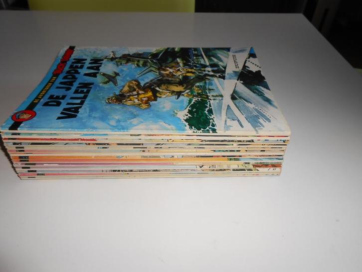 13 strips van Buck Danny . Softcover ., Boeken, Stripverhalen, Ophalen of Verzenden