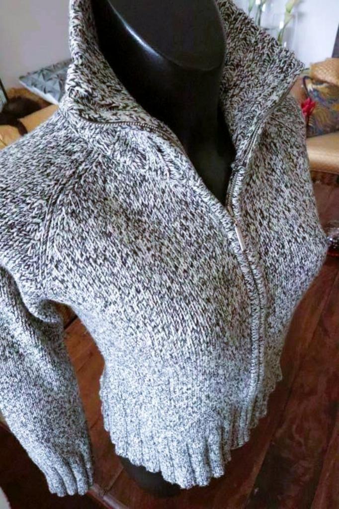 punctueel grijs gedetailleerde pull, Kleding | Dames, Truien en Vesten, Zo goed als nieuw, Maat 38/40 (M), Grijs, Ophalen of Verzenden