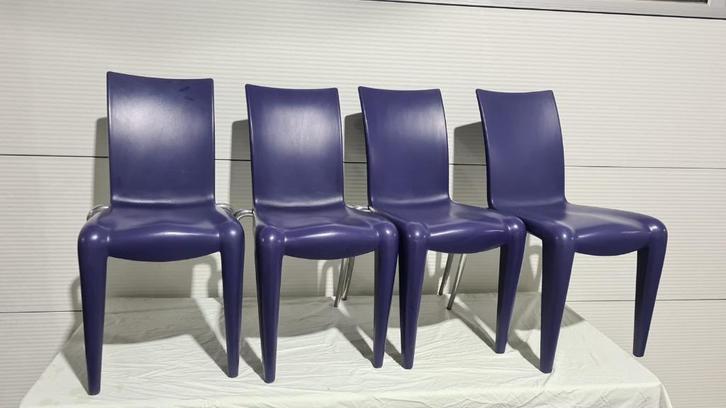 Vitra, Louis 20 by Starck, vier stoelen, 2001, Antiek en Kunst, Kunst | Designobjecten, Ophalen