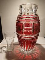 Superbe vase Val Saint Lambert Modèle Danse de Flore décors, Antiquités & Art, Antiquités | Vases, Enlèvement ou Envoi