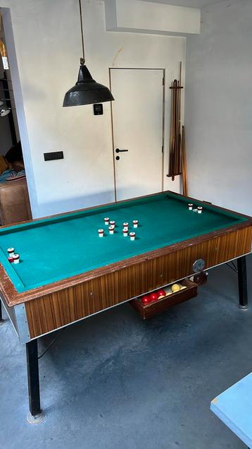 Set de billard Tap, Enlèvement, Utilisé