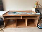 Houten speeltafel, Kinderen en Baby's, Ophalen, Zo goed als nieuw