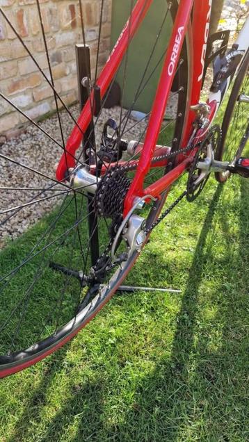 koersfiets ORBEA VUELTA carbon voorvork beschikbaar voor biedingen
