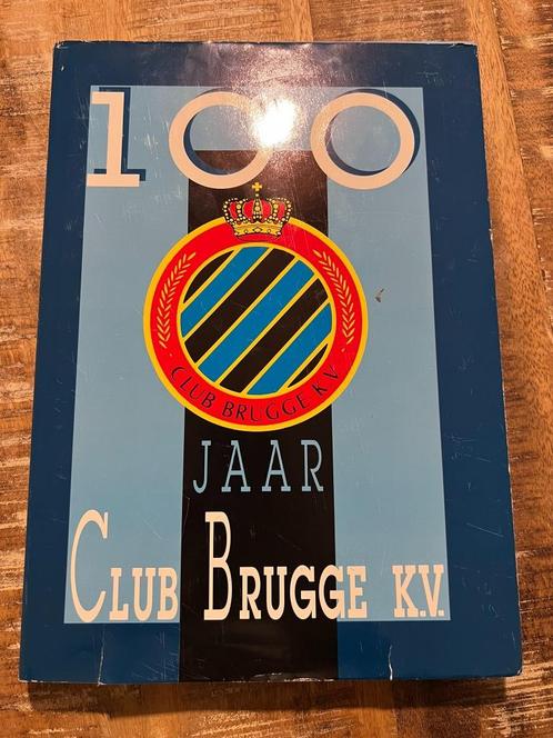 100 jaar Club Brugge - Eddy Broeckaert, Boeken, Sportboeken, Zo goed als nieuw, Balsport, Ophalen of Verzenden