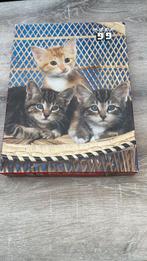 Puzzel katten 99 stuks, Hobby en Vrije tijd, Ophalen of Verzenden, Zo goed als nieuw