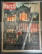 PARIS MATCH N 947 van 3 juni 1967 TRAGEDIE VAN BRUSSEL, Ophalen of Verzenden