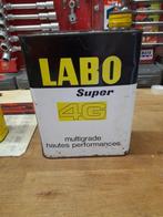 oude labo super 4g lege oliekan, Verzenden, Gebruikt, Overige typen