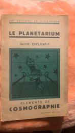 Feuillet expo 1935 planétarium