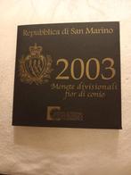 Euromunten 2003 San Marino compleet, Timbres & Monnaies, Monnaies | Europe | Monnaies euro, Enlèvement, Saint-Marin