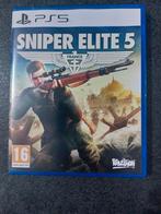 Sniper Elite 5, Games en Spelcomputers, Games | Sony PlayStation 5, Ophalen of Verzenden, Zo goed als nieuw