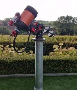 Celestron Nextstar 8Se plus Ioptron cem 40g Volledige set. beschikbaar voor biedingen