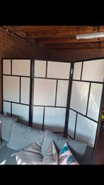 Scheidingswand/paravan, Huis en Inrichting, Woonaccessoires | Kamerschermen, Ophalen, Gebruikt