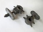 Yamaha XJ600 achterbrug kettingspanners Diversion spanners, Ophalen of Verzenden, Gebruikt