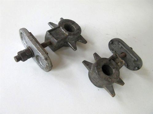 Yamaha XJ600 achterbrug kettingspanners Diversion spanners, Motoren, Onderdelen | Yamaha, Gebruikt, Ophalen of Verzenden