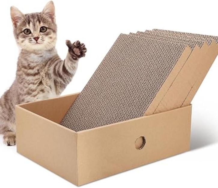 5 stuks kattenkrabpalen | krabpaal van karon | Nieuw, Dieren en Toebehoren, Krabmeubelen, Nieuw, Krabpaal, Verzenden