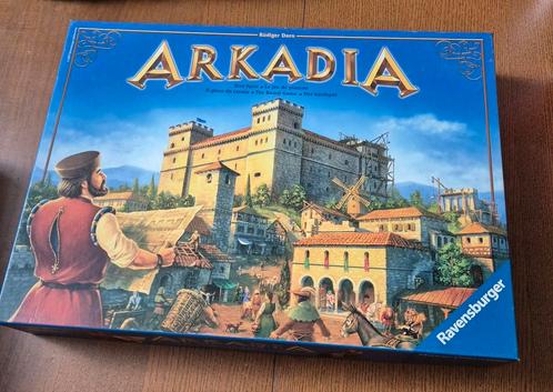 Arkadia, Hobby en Vrije tijd, Gezelschapsspellen | Bordspellen, Gebruikt, Drie of vier spelers, Ophalen