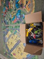 Speelmat met doos autotjes, Ophalen of Verzenden