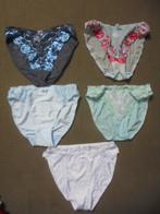 lot 5 slipjes, Kleding | Dames, Ondergoed en Lingerie, Verzenden, Slip