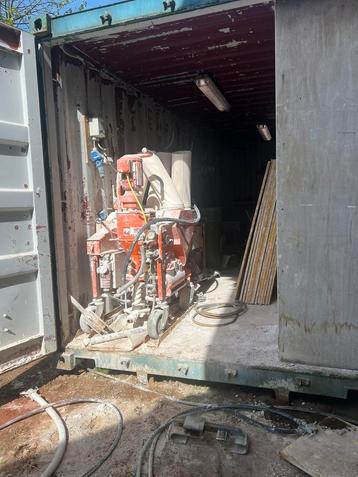 Spuitmachine PFT-G4 beschikbaar voor biedingen