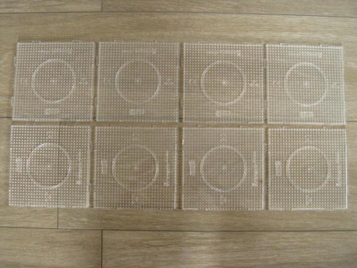 Lot de 8 planches en fer sur perles - grande figure, Enfants & Bébés, Jouets | Éducatifs & Créatifs, Utilisé, Bricolage, Enlèvement ou Envoi