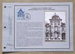 Année 1986 : Carte souvenir fdc soie - 2229 : Koninklijke ac, Postzegels en Munten, Postzegels | Europa | België, Ophalen of Verzenden