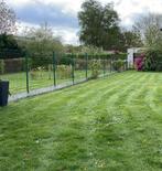 22m tuindraad afspanning betonboord, Ophalen, Draad