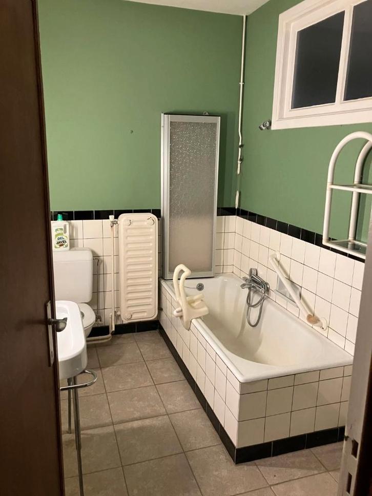 Baignoire autoportante sur pieds en fonte, Bricolage & Construction, Sanitaire, Utilisé, Baignoire, Enlèvement