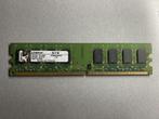 Kingston ValueRAM KVR800D2N6/2G, Computers en Software, RAM geheugen, 2 GB, Desktop, 800MT/s, Ophalen of Verzenden