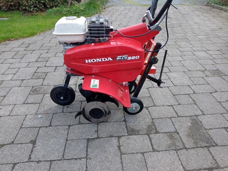 Tuinfrees, motoculteur, grondfrees, Tuin en Terras, Hand-tuingereedschap, Zo goed als nieuw, Overige soorten, Ophalen