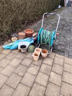 Bloempotten tuingerief en ander onkruidbrander (nieuw), Tuin en Terras, Ophalen, Gebruikt, Overige soorten