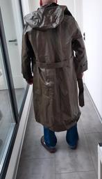Vintage KLEPPER rubberen regenjas, ANDERE, Bruin, Maat 46/48 (XL) of groter, Ophalen of Verzenden