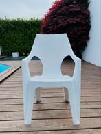 LOT 8 DESIGN terrasstoelen (wit), Zo goed als nieuw