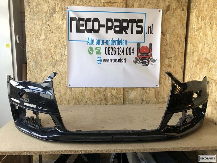 Audi A1 8XA facelift S1 bumper voorbumper 2015-2018, Auto-onderdelen, Carrosserie, Bumper, Audi, Voor, Gebruikt, Ophalen