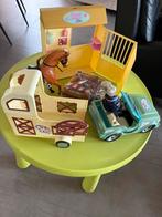Steffi Love, auto, paardentrailer, paard, stal, Ophalen, Gebruikt, Barbie