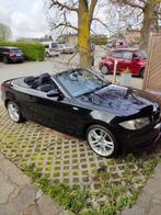 BMW 120d Cabrio, Cuir, Série 1, Noir, Jantes en alliage léger