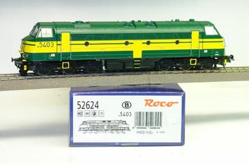 ROCO 52624 .5403 CABINE FLOTTANTE SNCB NMBS DC DIG.  SOUND  beschikbaar voor biedingen