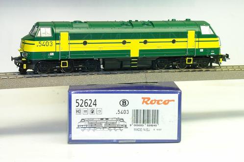 ROCO 52624 .5403 CABINE FLOTTANTE SNCB NMBS DC DIG.  SOUND, Hobby en Vrije tijd, Modeltreinen | H0, Gebruikt, Locomotief, Gelijkstroom