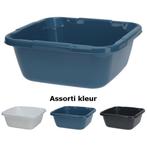 Afwasbak afwasteil plastic vierkant 29 cm, Nieuw, Groen, Ophalen of Verzenden, Bak of Kom