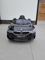 BMW elektrische kinderauto 6-serie GT zwart accuvoertuig, Ophalen, Nieuw, Afstandsbediening