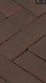 350 voyelles WF Umbridge aubergine rouge noir A4-12 GEN., Jardin & Terrasse, Pavé & Dalles, Enlèvement, Briques